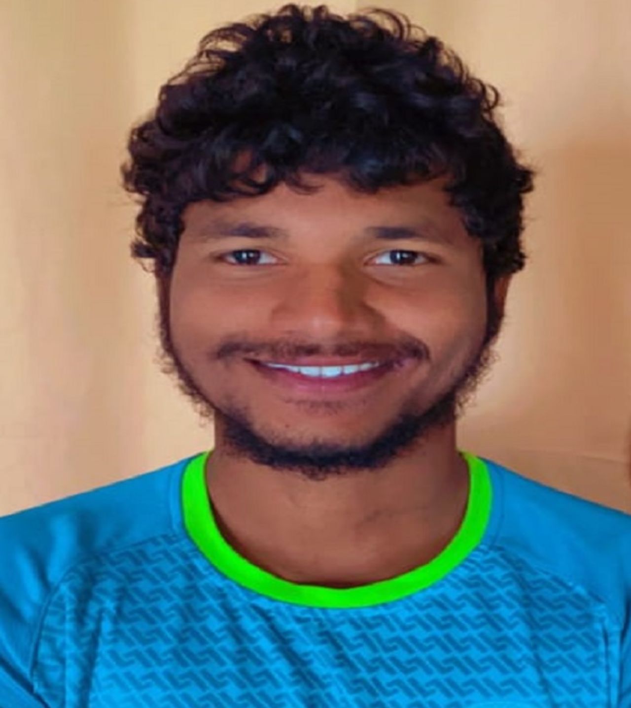 SK Ismail Player Portrait Pic