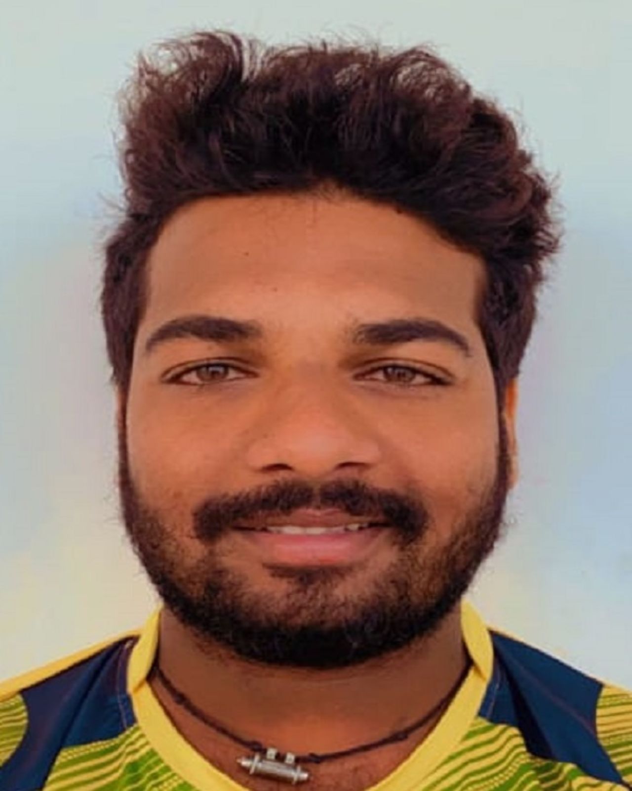 Dheeraj player portrait pic 