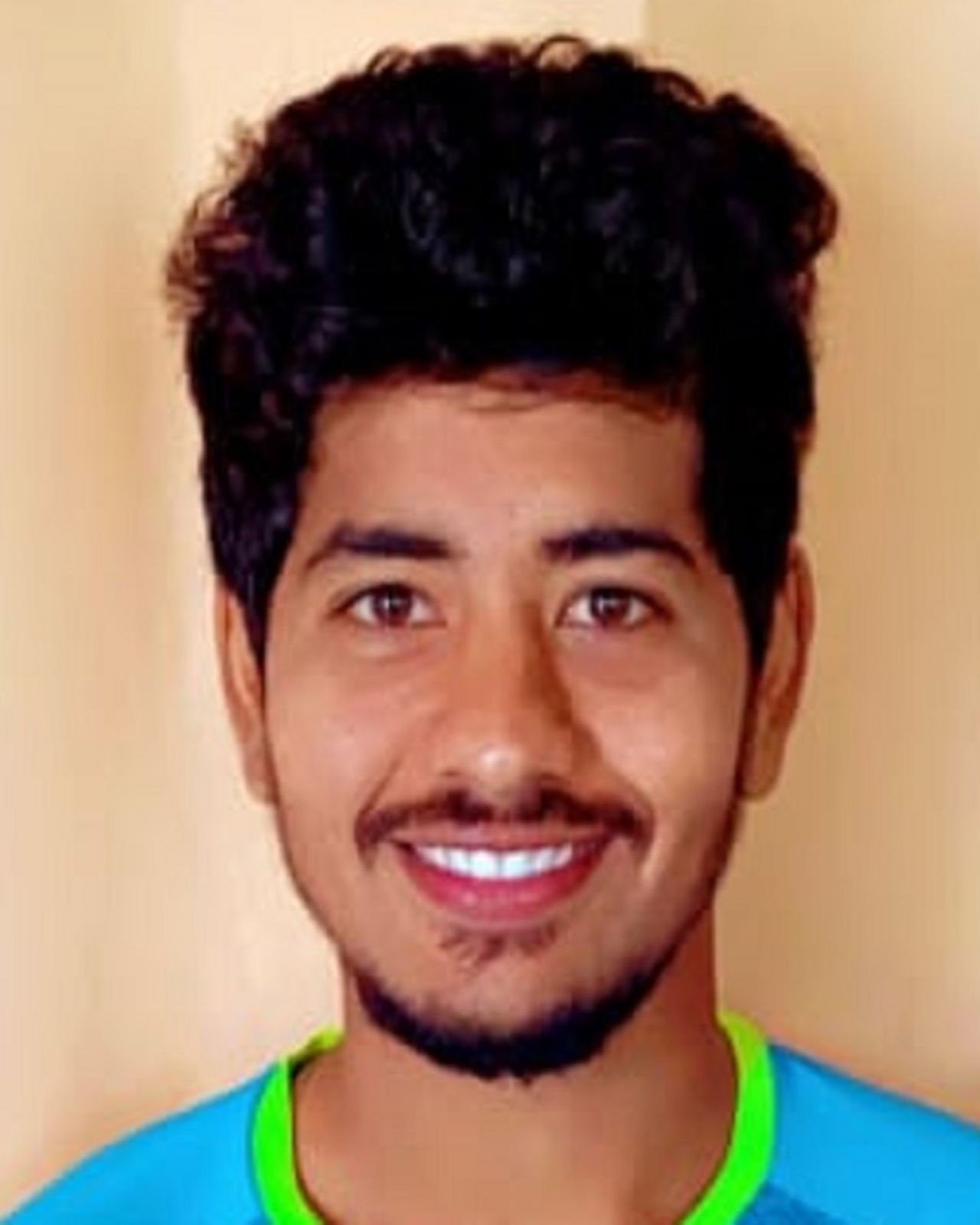 Dhruva Kumar player portrait pic