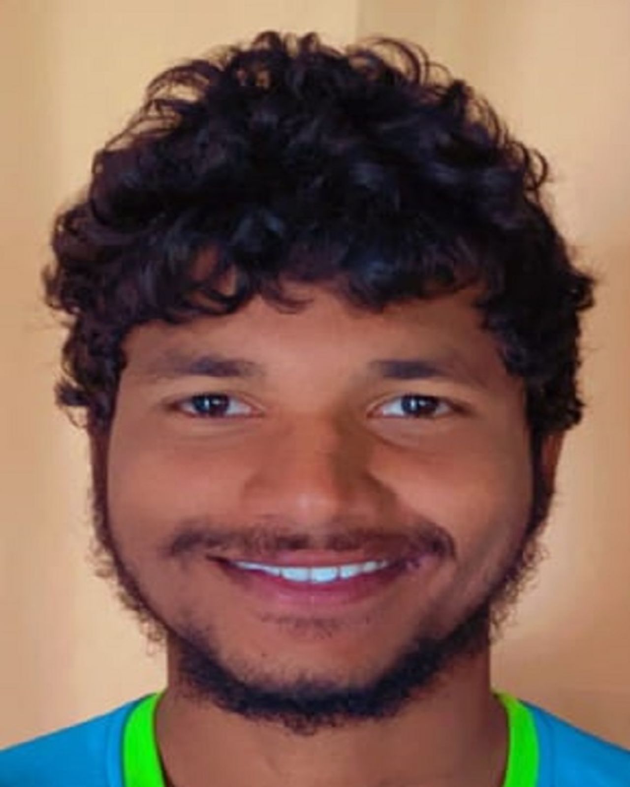 SK Ismail player portrait pic
