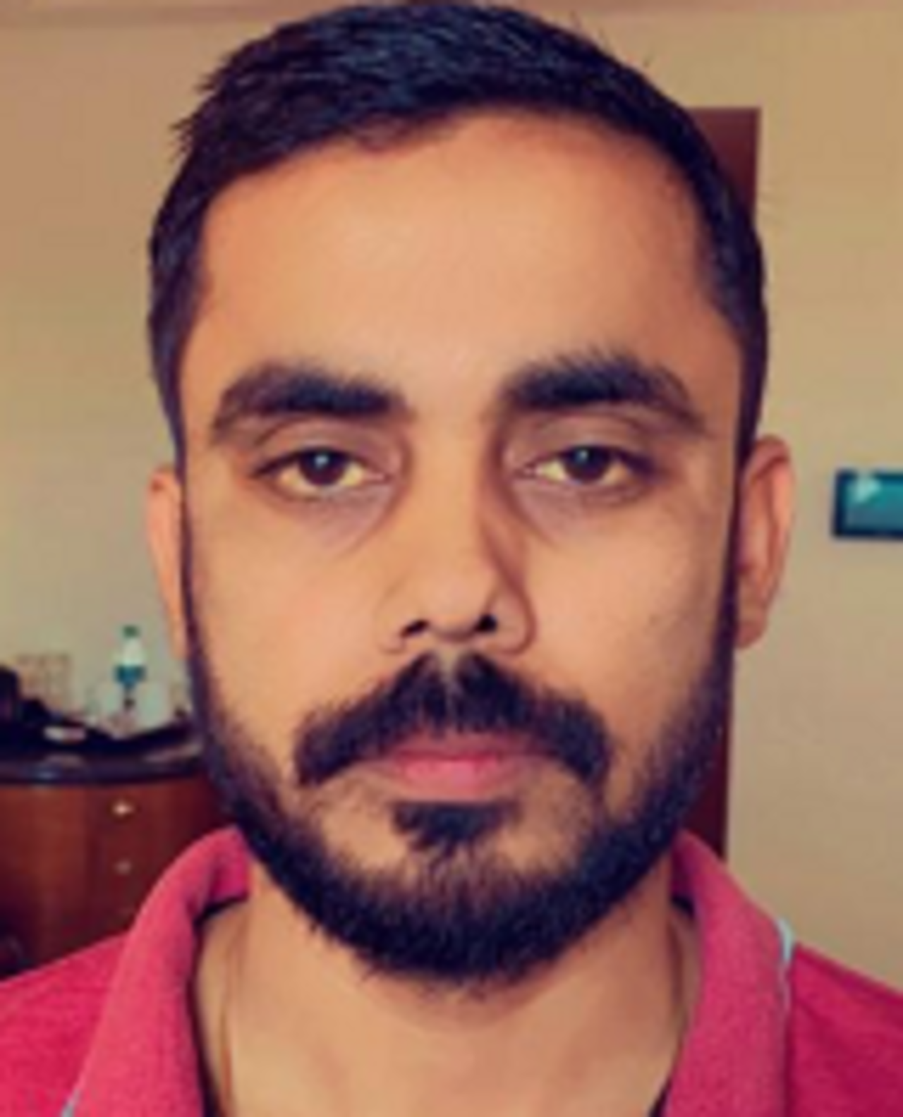 Sashi Anand portrait, January 2021