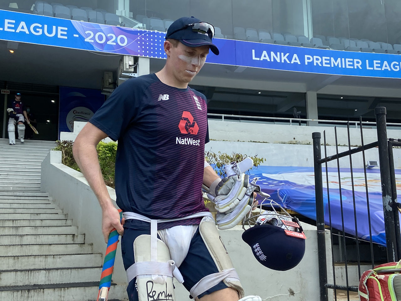 Zak Crawley heads for the nets as England train for the first time on their tour of Sri Lanka, England tour of Sri Lanka, January 6, 2020