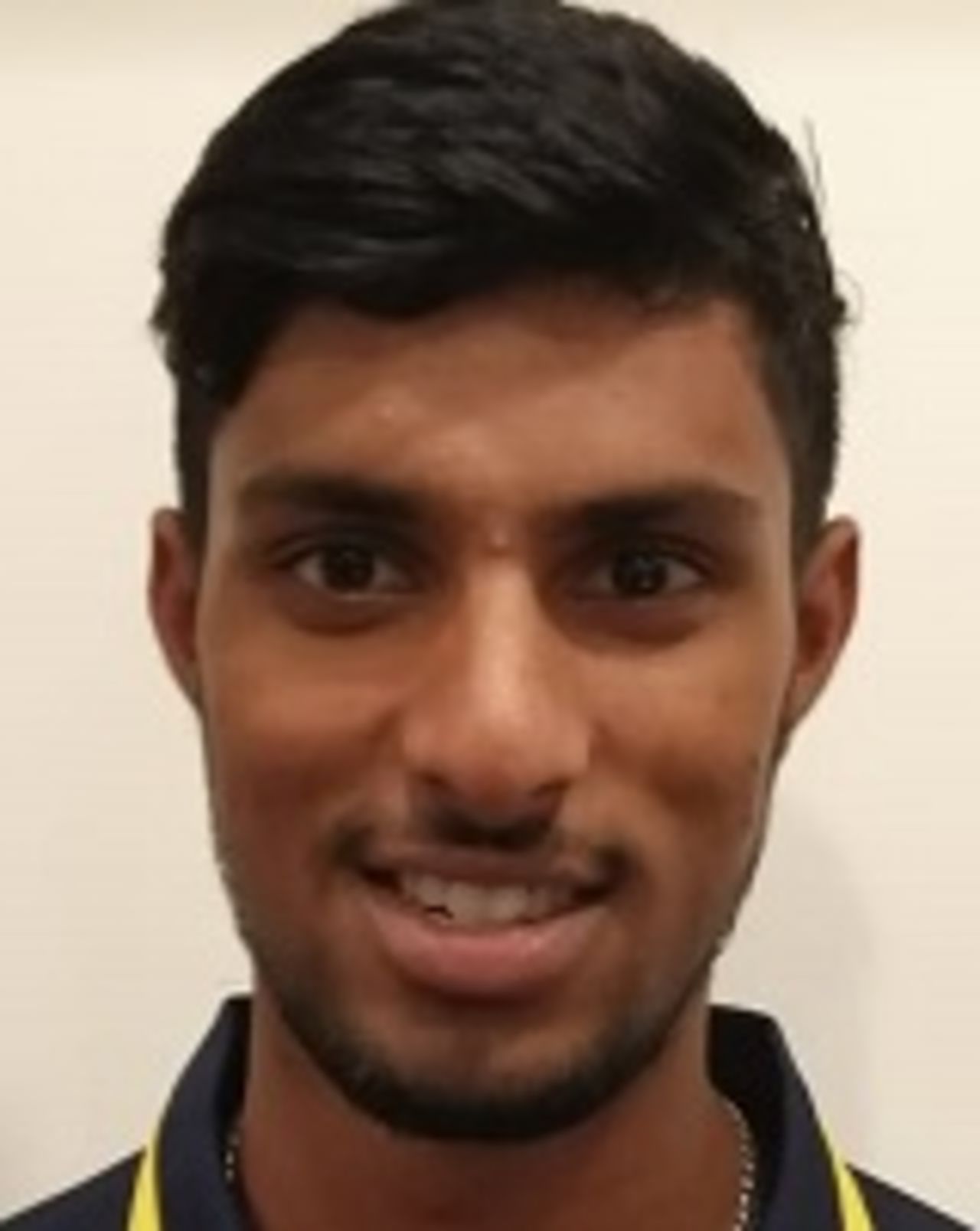 Tilak Varma portrait, January 2021
