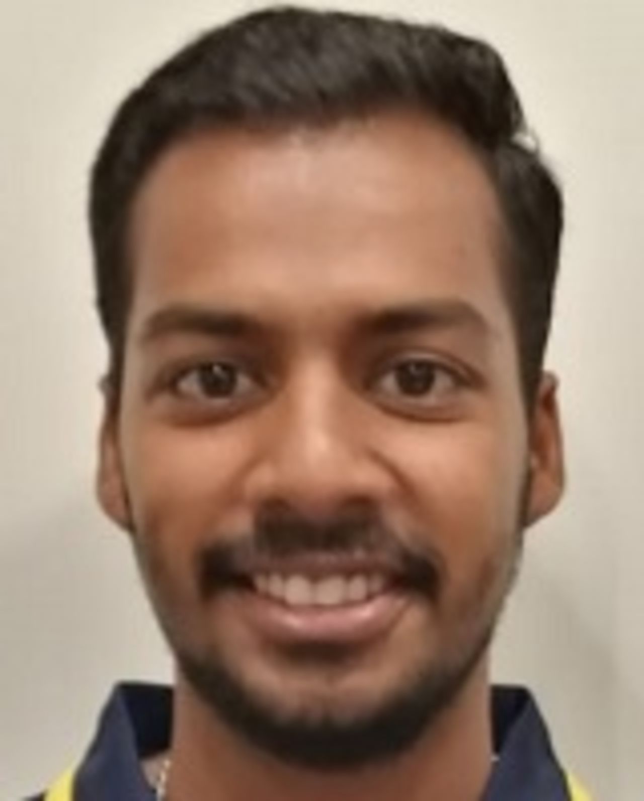 Tanay Thyagarajan portrait, January 2021