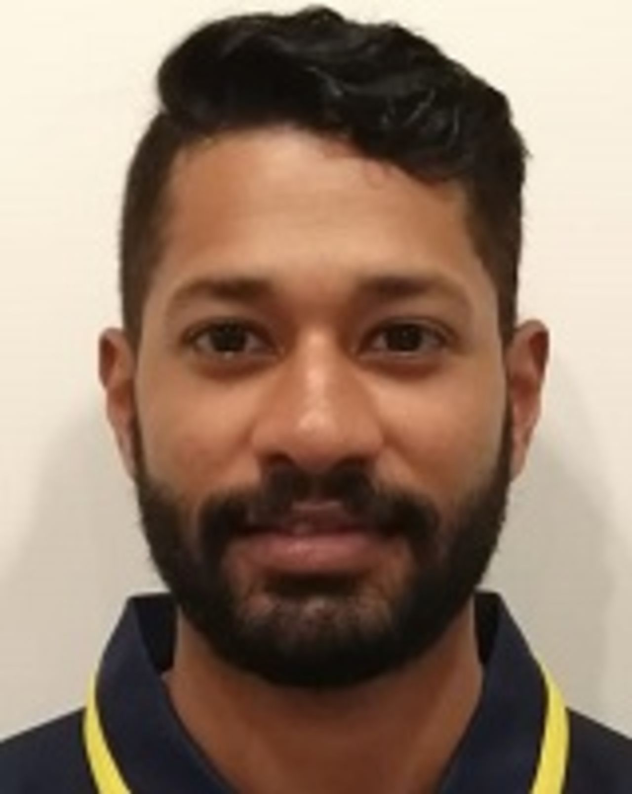 K Sumanth portrait, January 2021
