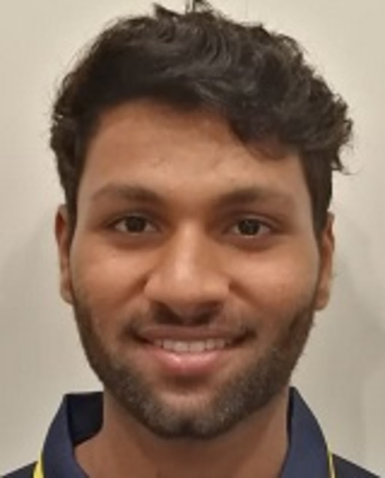 Ajay Dev Goud portrait, January 2021