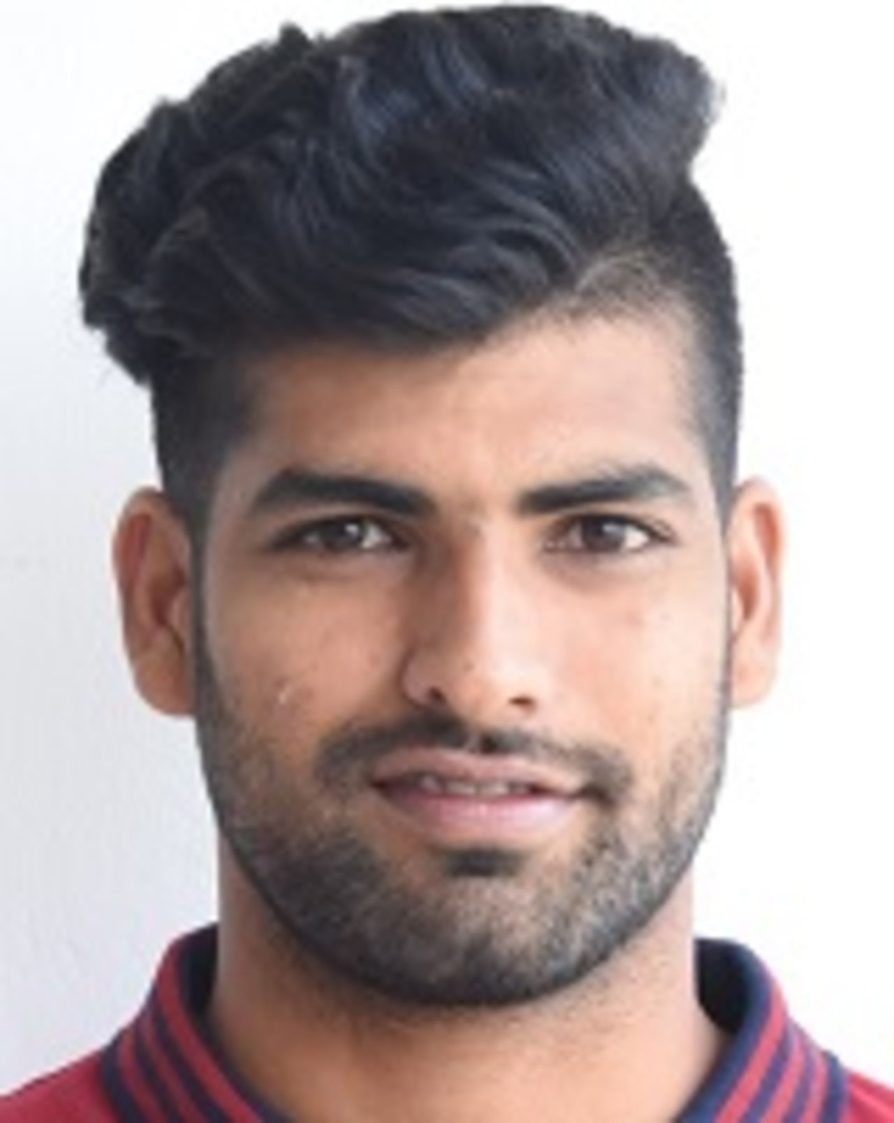 Girinath Reddy portrait, January 2021
