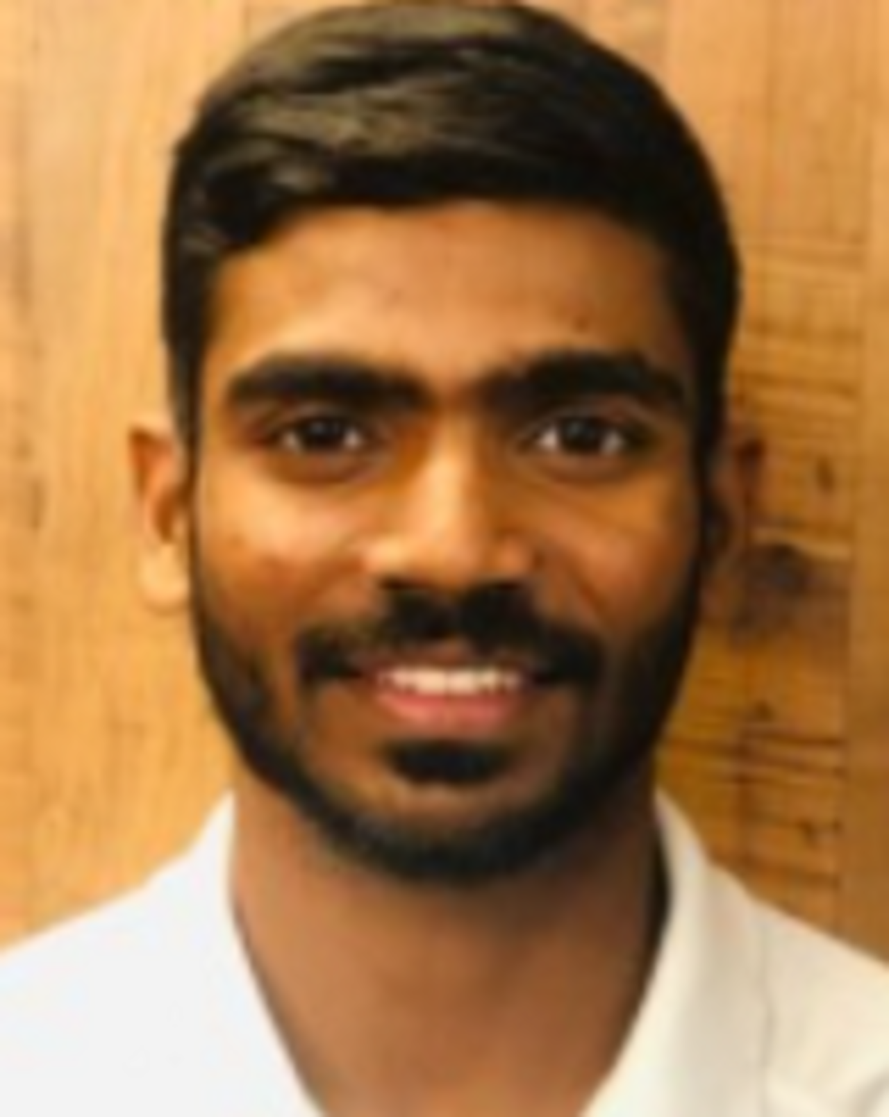 K Srikar Bharat portrait, January 2021