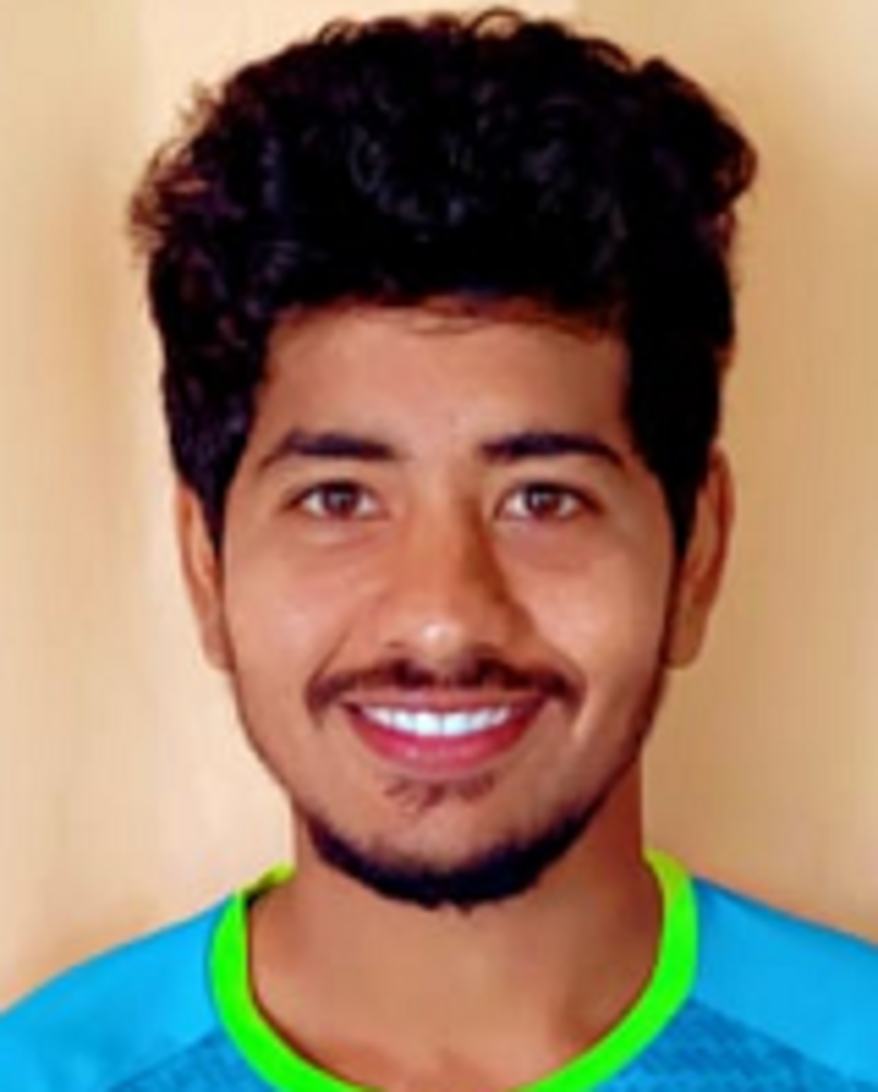 Dhruva Kumar Reddy portrait, January 2021
