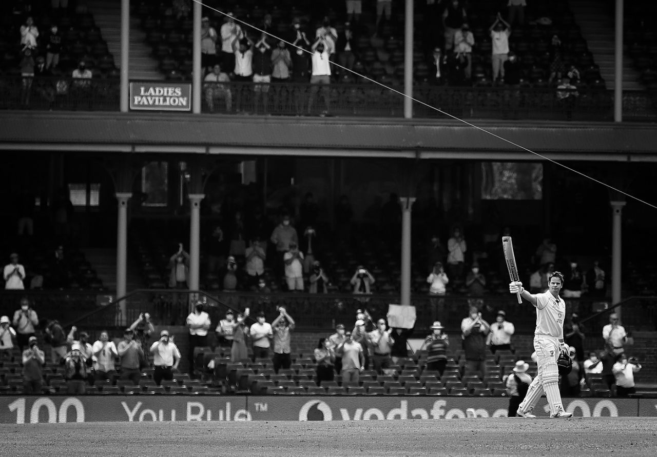It's all there in black and white - Steven Smith is back to his run-scoring best, Australia vs India, 3rd Test, Sydney, 2nd day, January 8, 2021