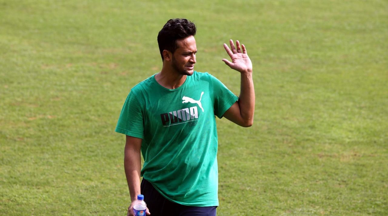 Shakib Al Hasan takes part in a training session, Dhaka, January 7, 2021