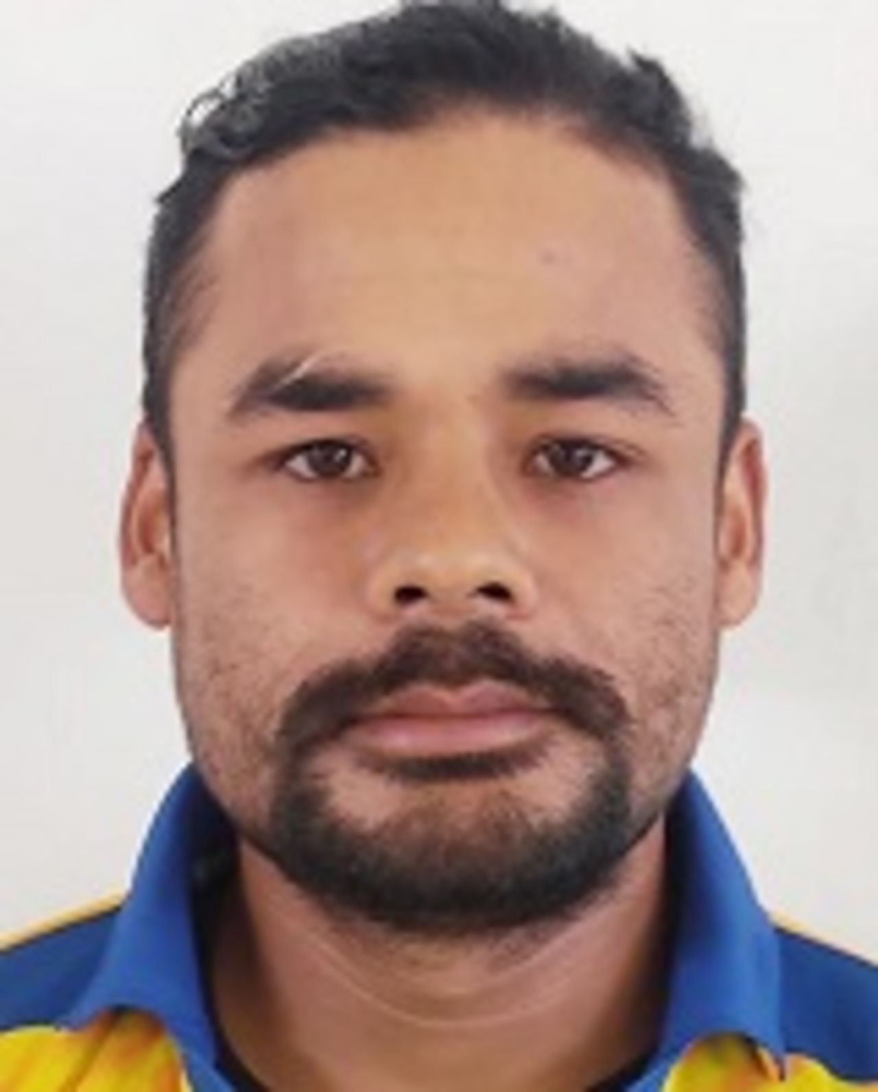 Ahmed Shah portrait, January 2021