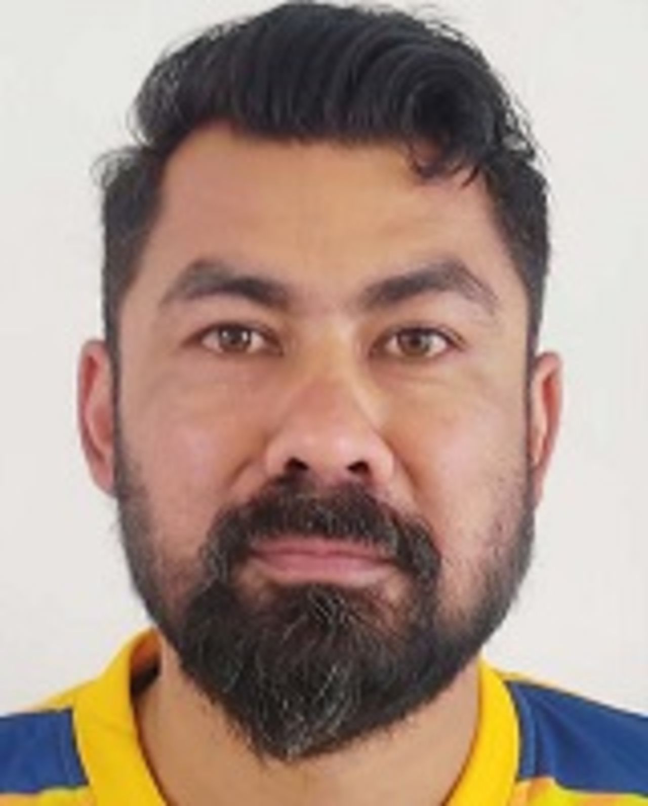 Narisingh Yadav portrait, January 2021