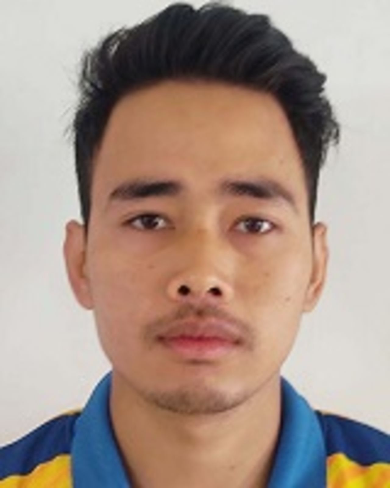 Nongthombam Denin portrait, January 2021