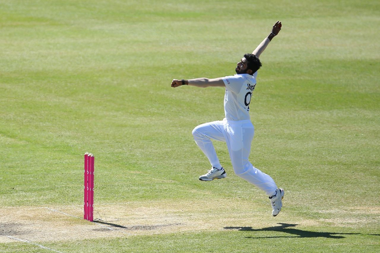 Jasprit Bumrah, coiled and ready to unleash, Australia vs India, 3rd Test, Sydney, 4th day, January 10, 2021