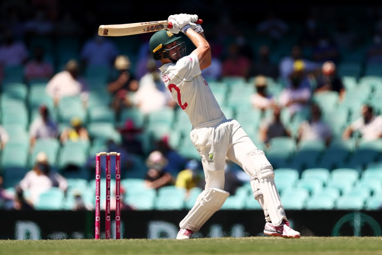 Cameron Green unwinds and unleashes, Australia vs India, 3rd Test, Sydney, 4th day, January 10, 2021