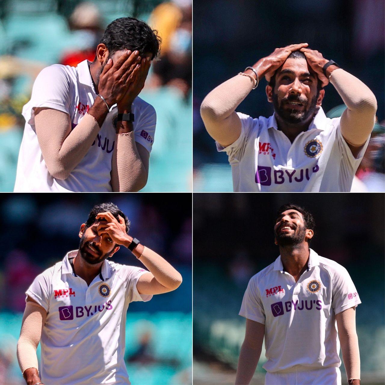 It was a frustrating day for Jasprit Bumrah, Australia vs India, 3rd Test, Sydney, 4th day, January 10, 2021