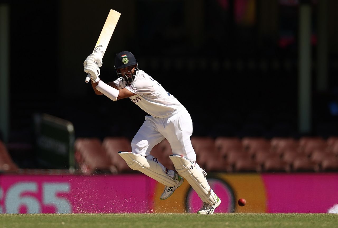 Cheteshwar Pujara whips one on the leg side, Australia vs India, 3rd Test, Sydney, 5th day, January 11, 2021