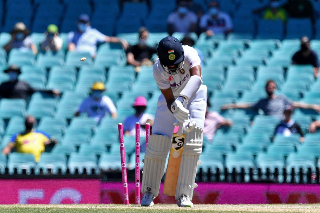 Cheteshwar Pujara was beaten by a beauty from Josh Hazlewood, Australia vs India, 3rd Test, Sydney, 5th day, January 11, 2021