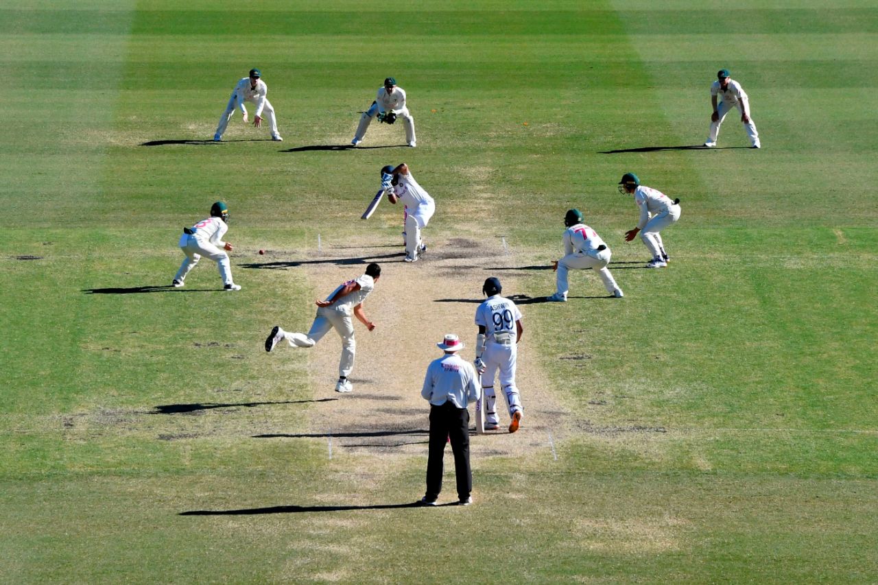 Hanuma Vihari keeps Australia at bay, Australia vs India, 3rd Test, Sydney, 5th day, January 11, 2021