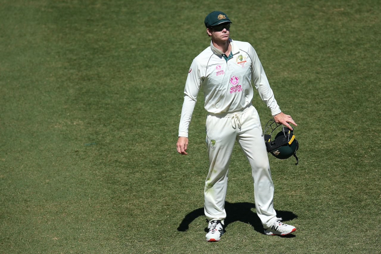 Steven Smith in the field, Australia vs India, 3rd Test, SCG, January 11, 2021