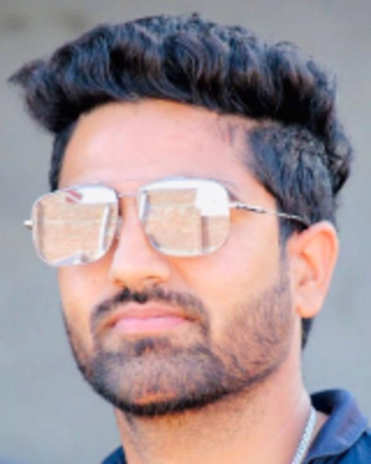Mani Sharma portrait, January 13, 2021