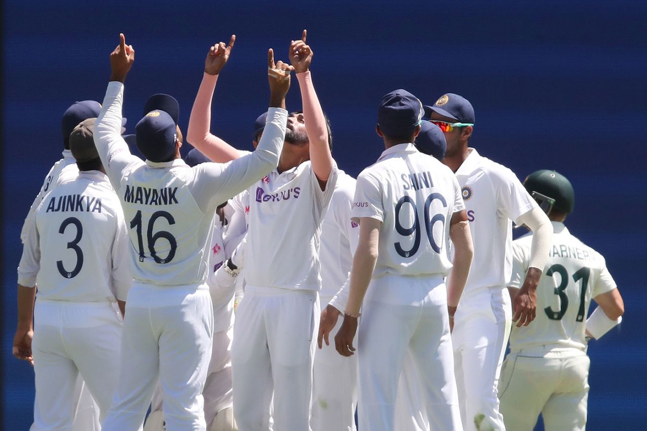 Mohammed Siraj gave India an early breakthrough, Australia vs India, 4th Test, Brisbane, January 15, 2021