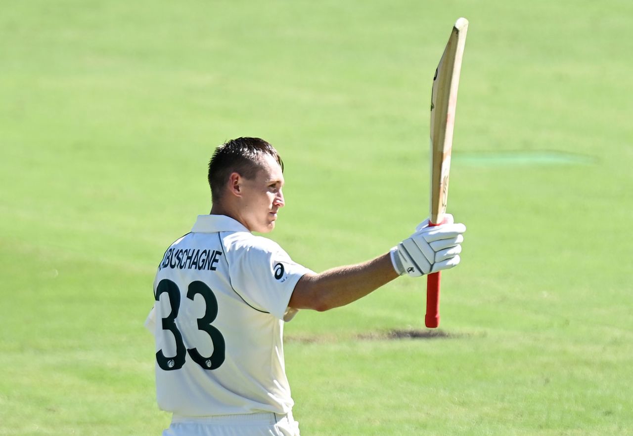 Marnus Labuschagne's hundred kept Australia together, Australia vs India, 4th Test, Brisbane, 1st day, January 15, 2021
