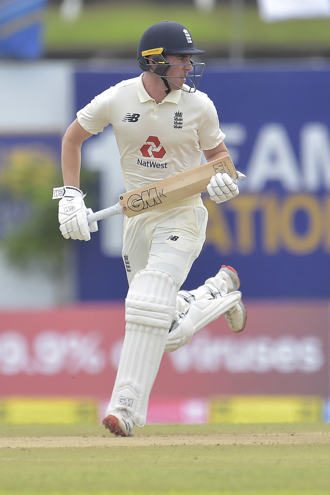 Dan Lawrence made a solid start on debut, Sri Lanka v England, 1st Test, Galle, 2nd day, January 15, 2021