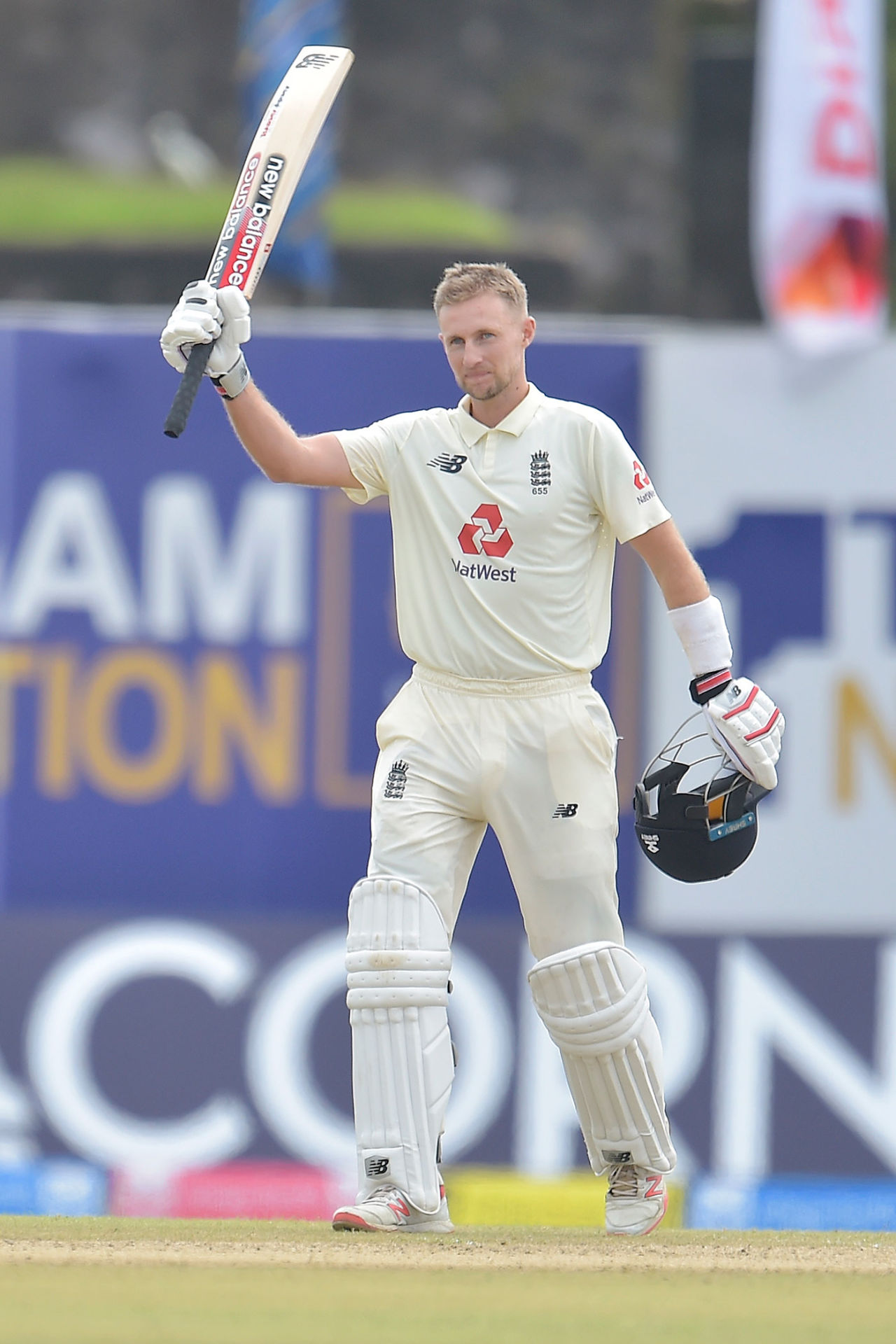 Joe Root brought up his 18th Test hundred, Sri Lanka v England, 1st Test, Galle, 2nd day, January 15, 2021