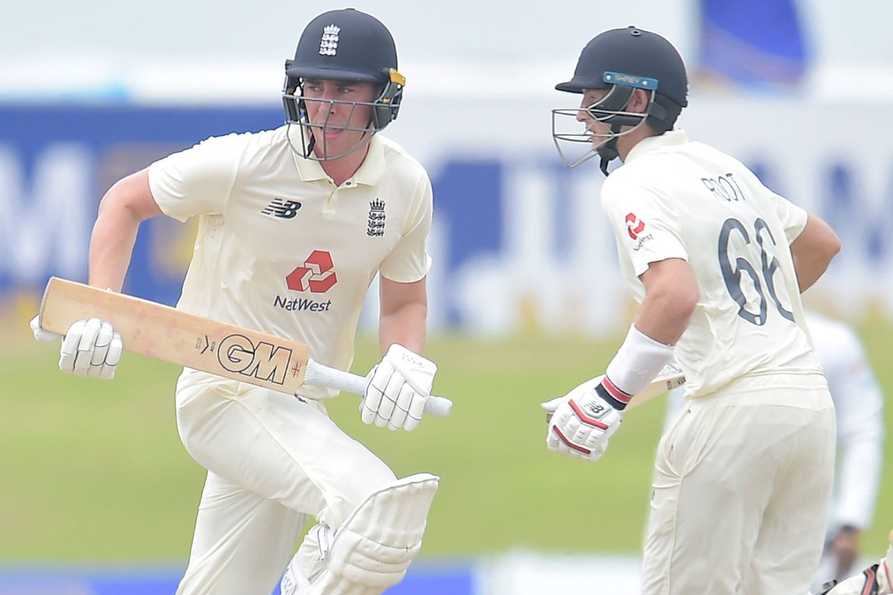 Dan Lawrence and Joe Root built a strong fourth-wicket stand, Sri Lanka v England, 1st Test, Galle, 2nd day, January 15, 2021