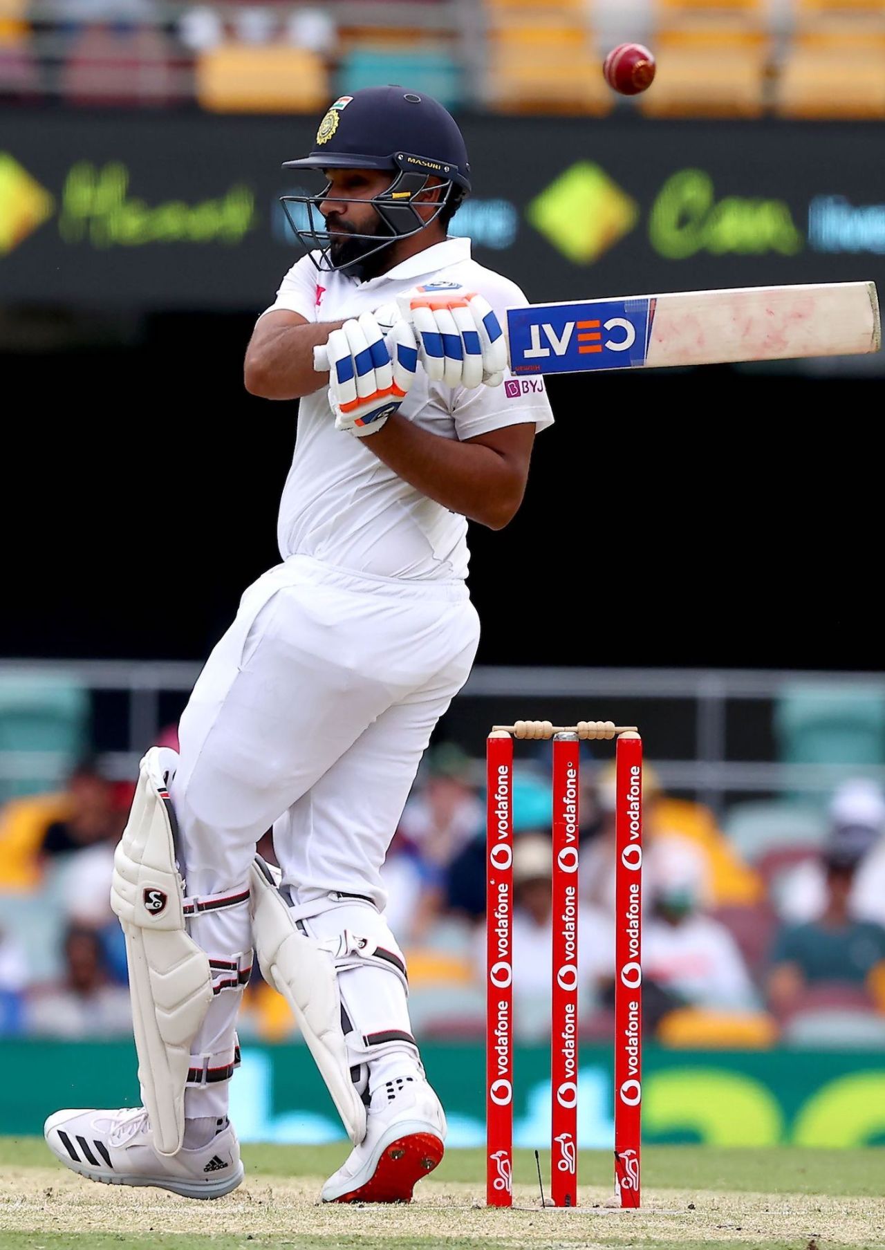 Rohit Sharma pulls in his trademark style, Australia vs India, 4th Test, Brisbane, 2nd day, January 16, 2021