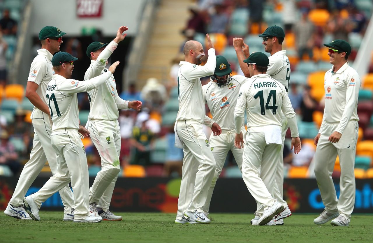 Nathan Lyon was thrilled after dismissing Rohit Sharma, Australia vs India, 4th Test, Brisbane, 2nd day, January 16, 2021