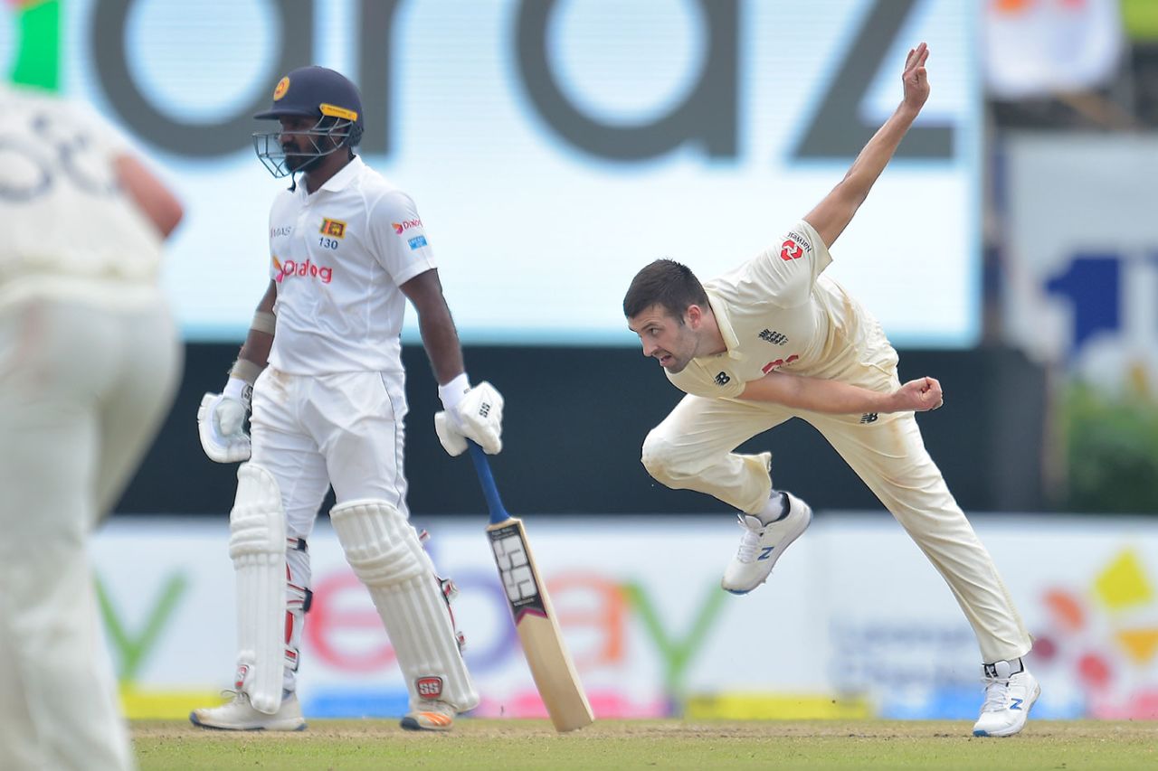 Mark Wood cranks up the pace in Sri Lanka, Sri Lanka v England, 1st Test, Galle, 3rd day, January 16, 2021