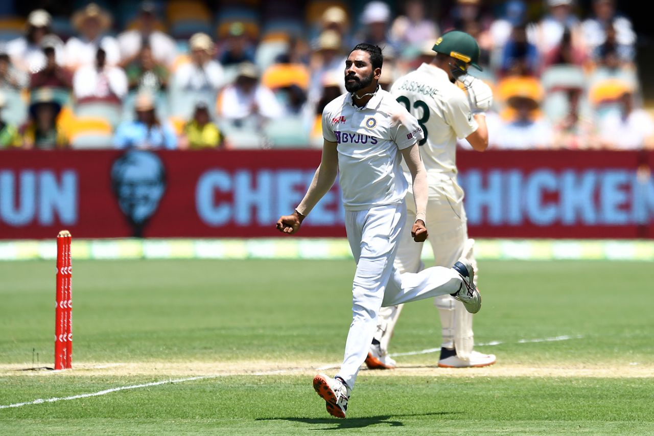 Mohammed Siraj produced a beauty to remove Marnus Labuschagne, Australia vs India, 4th Test, Brisbane, 4th day, January 18, 2021