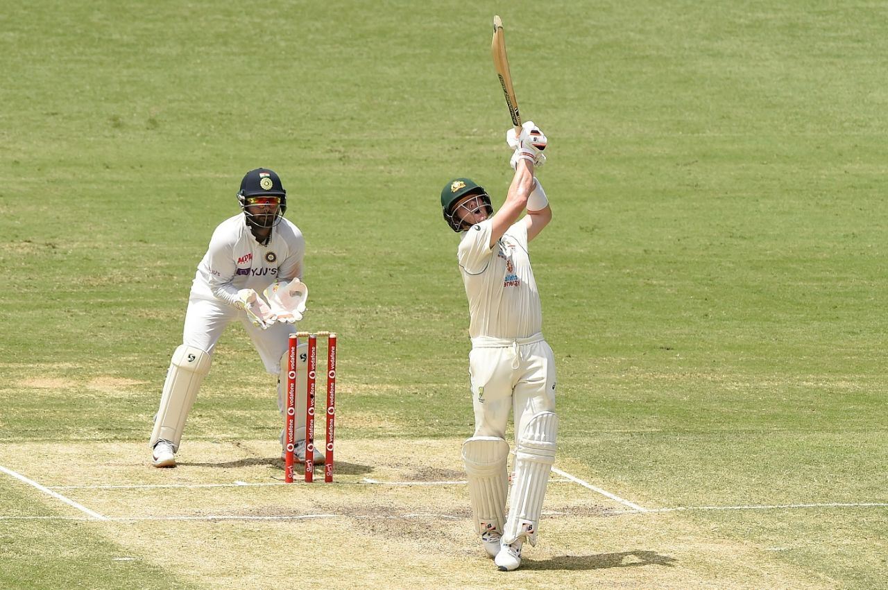 Steven Smith was put down early in the tea session, Australia vs India, 4th Test, Brisbane, 4th day, January 18, 2021