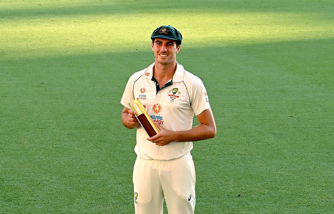 Pat Cummins was the Player of the Series, Australia vs India, 4th Test, Brisbane, 5th day, January 19, 2021