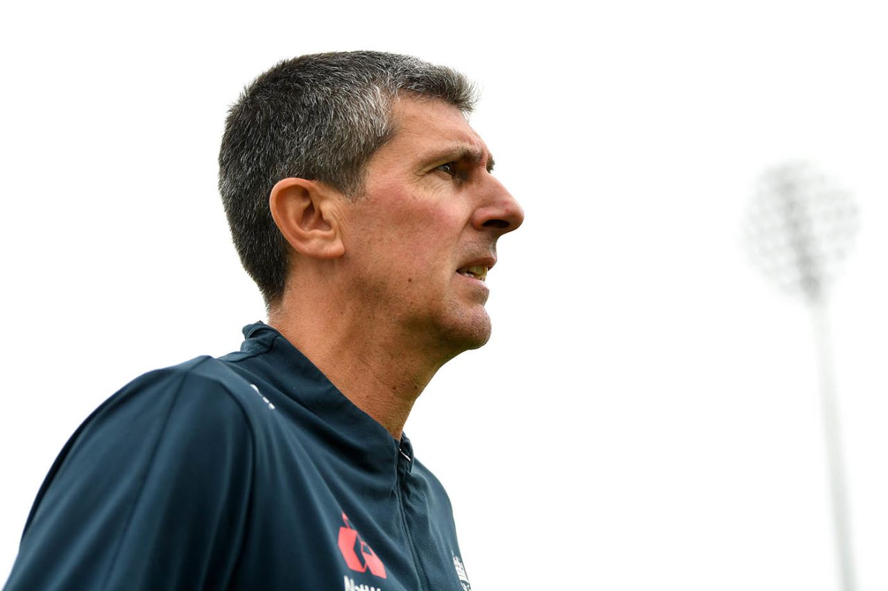 Mark Robinson left the England women's job after the 2019 Ashes, England v Australia, only women's Test, Taunton, 2nd day, July 19, 2019