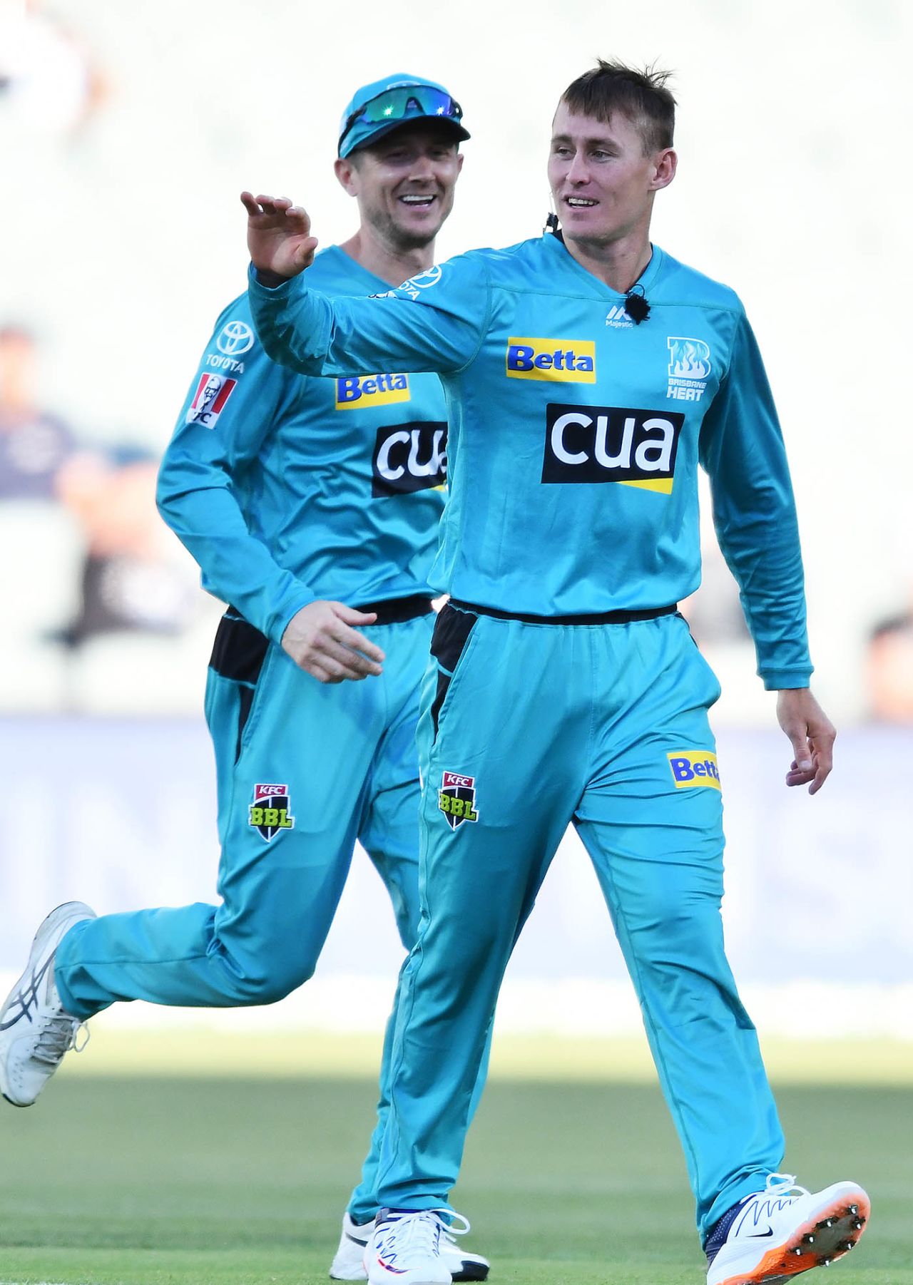 Marnus Labuschagne took two wickets on his return to the BBL, Adelaide Strikers vs Brisbane Heat, Adelaide Oval, Big Bash League, January 21, 2021