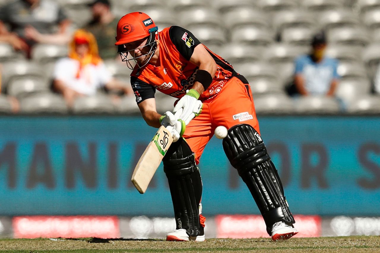 Josh Inglis held Perth Scorchers together, Hobart Hurricanes vs Perth Scorchers, BBL, Marvel Stadium, January 22, 2021