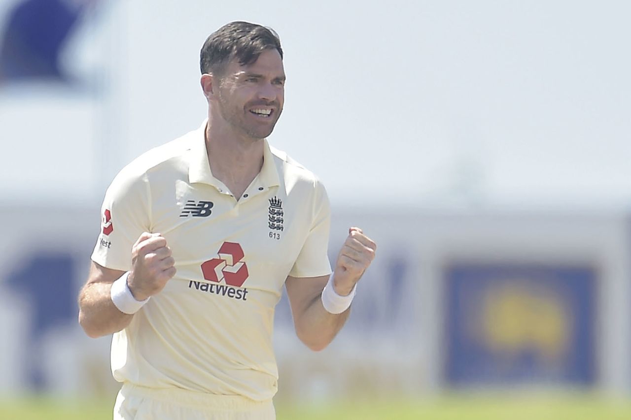 James Anderson removed Lahiru Thirimanne after lunch, Sri Lanka vs England, 2nd Test, Galle, January 22, 2021