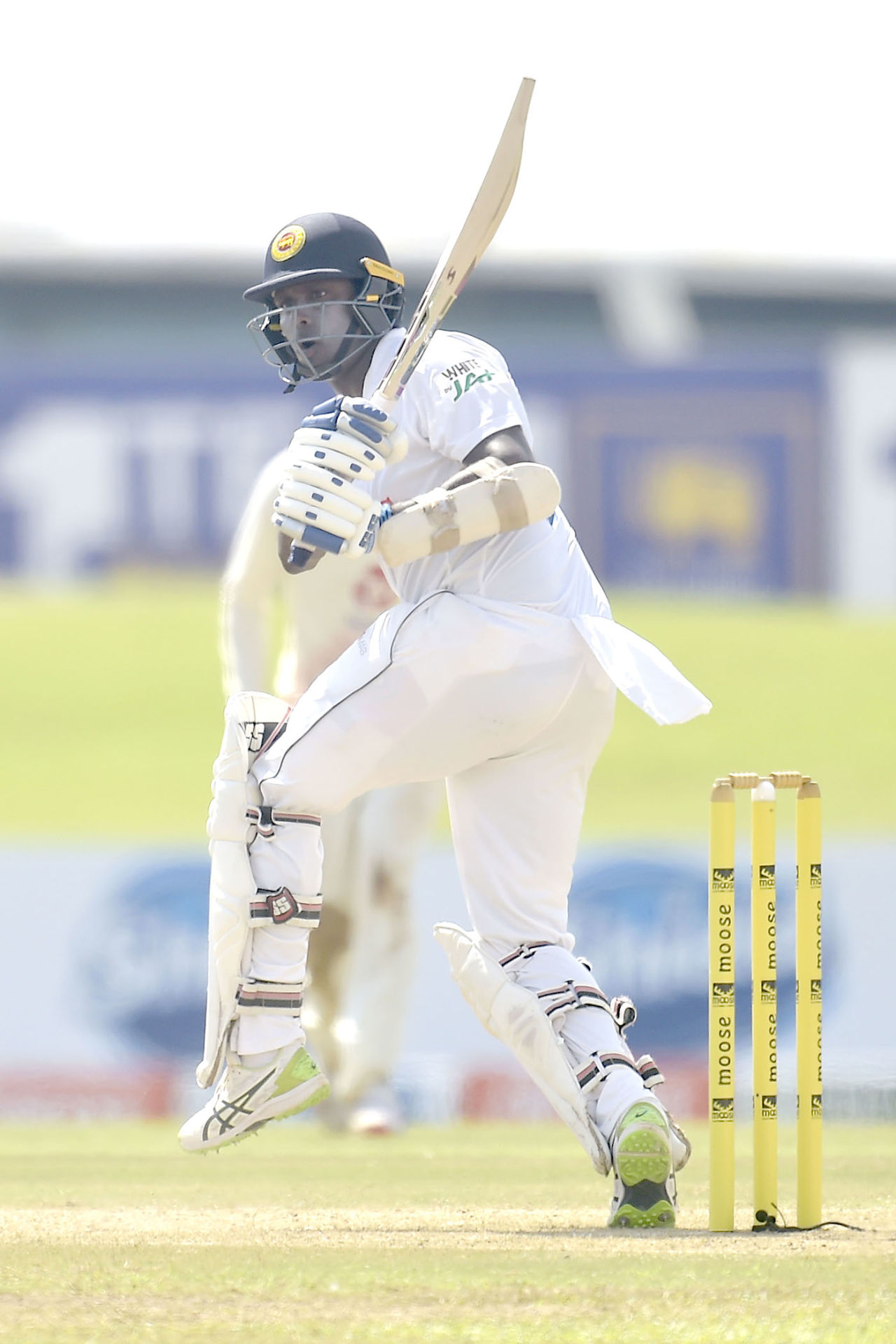 Angelo Mathews pulls, Sri Lanka vs England, 2nd Test, Galle, 1st day, January 22, 2021