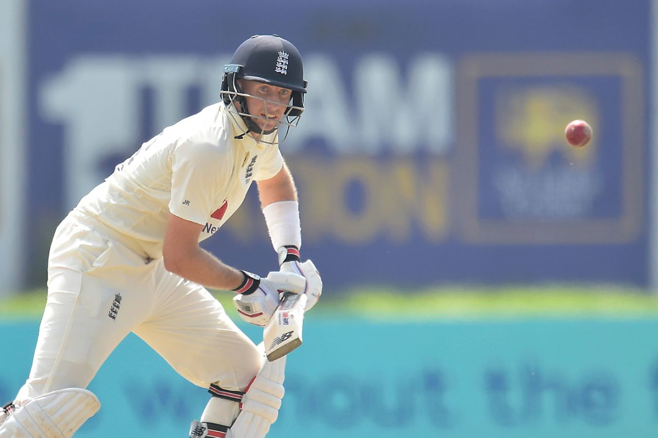 Joe Root works the ball into the off side, Sri Lanka vs England, 2nd Test, Galle, 3rd day, January 24, 2021