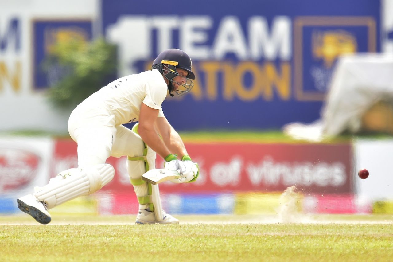 Jos Buttler profited from reverse-sweeps, Sri Lanka vs England, 2nd Test, Galle, 3rd day, January 24, 2021