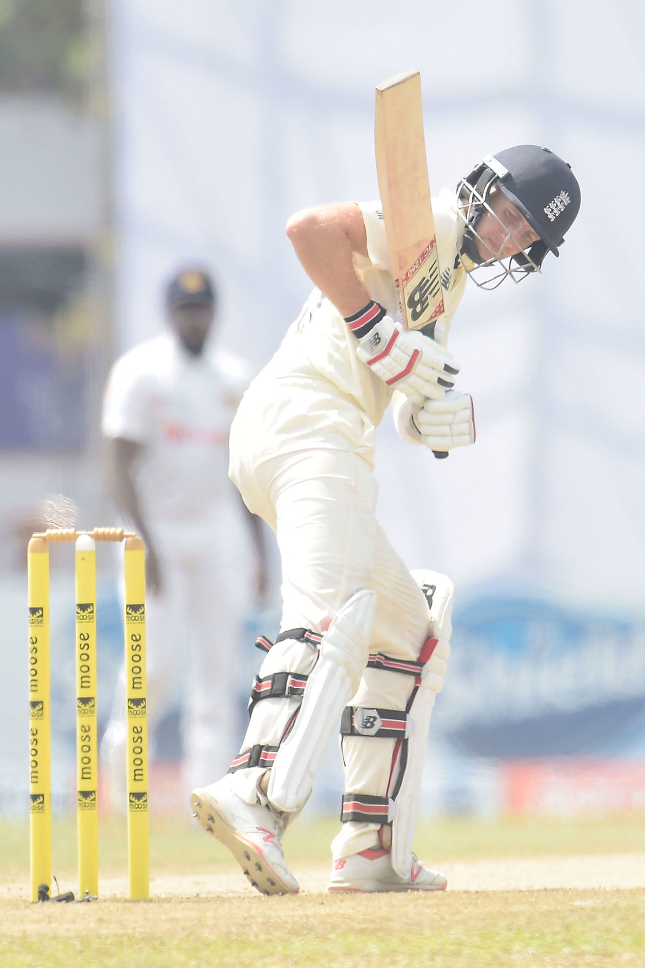 Joe Root leaves the ball outside off stump, Sri Lanka vs England, 2nd Test, Galle, 3rd day, January 24, 2021