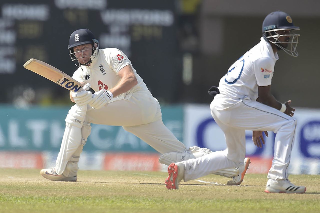 Jonny Bairstow was proactive in his approach, Sri Lanka vs England, 2nd Test, Galle, 4th day, January 25, 2021