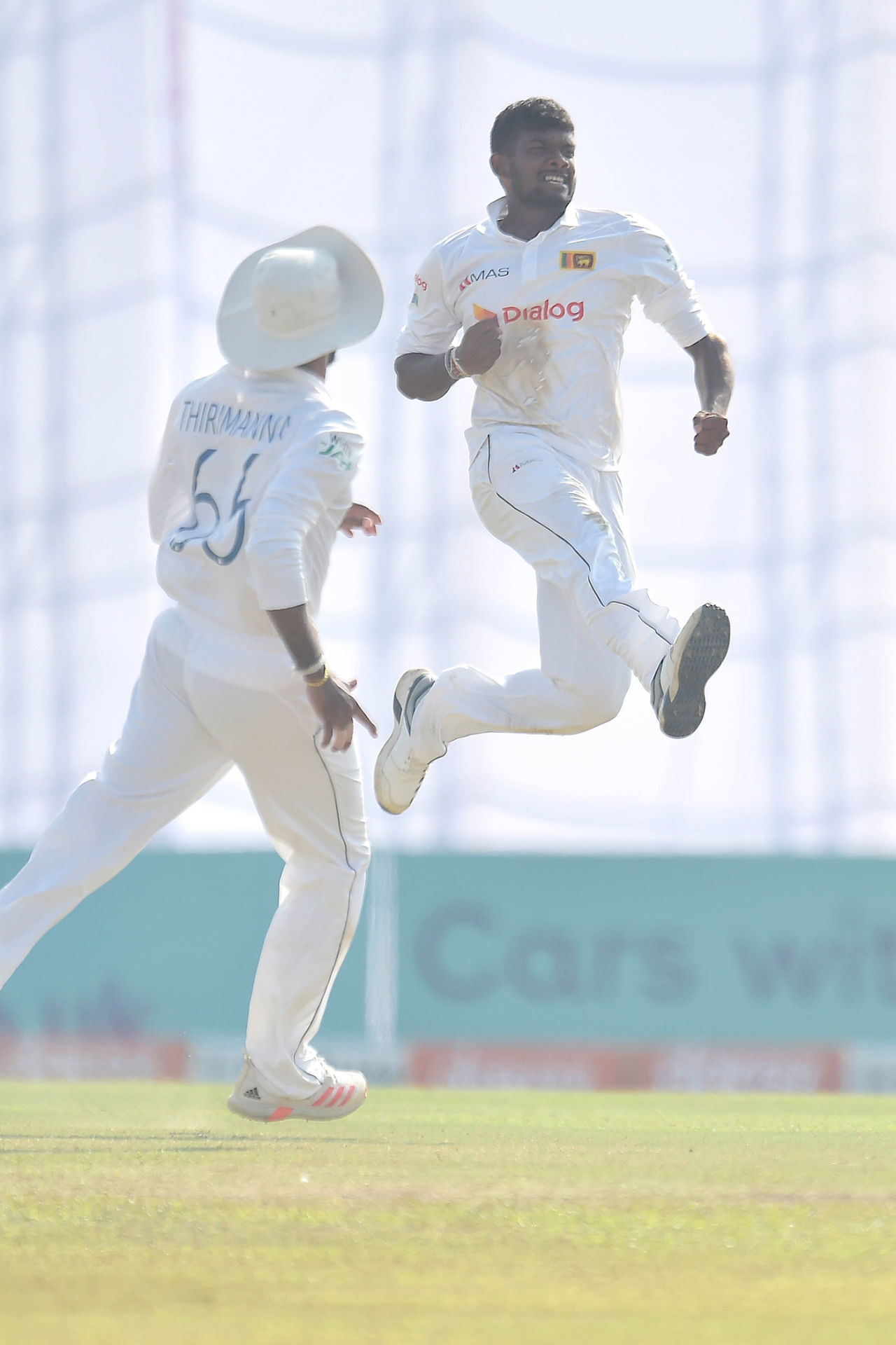 Ramesh Mendis claimed the key scalp of Joe Root, Sri Lanka vs England, 2nd Test, Galle, 4th day, January 25, 2021