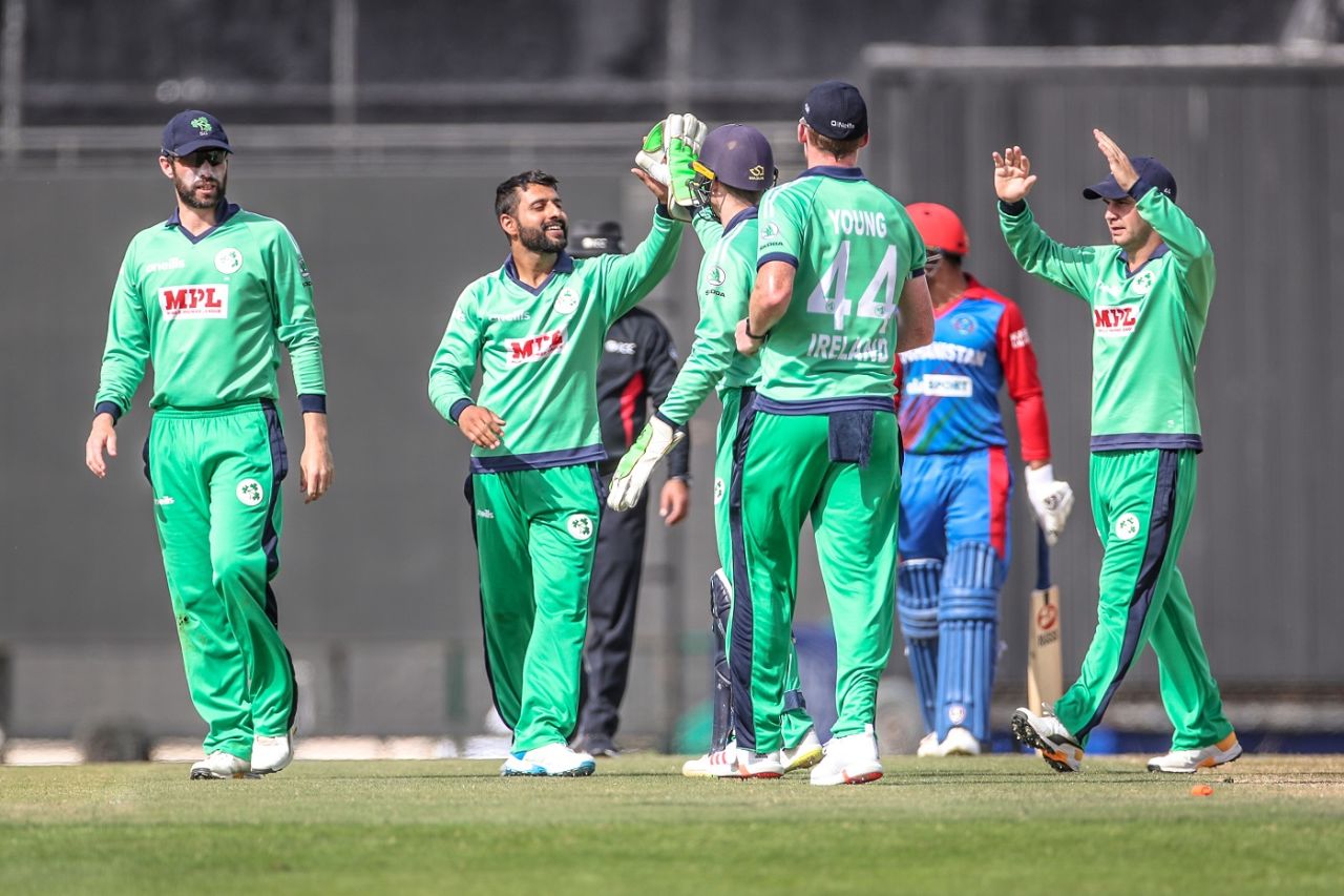 Simi Singh made big dents in the Afghanistan middle order, Afghanistan vs Ireland, 3rd ODI, Abu Dhabi, January 26, 2021
