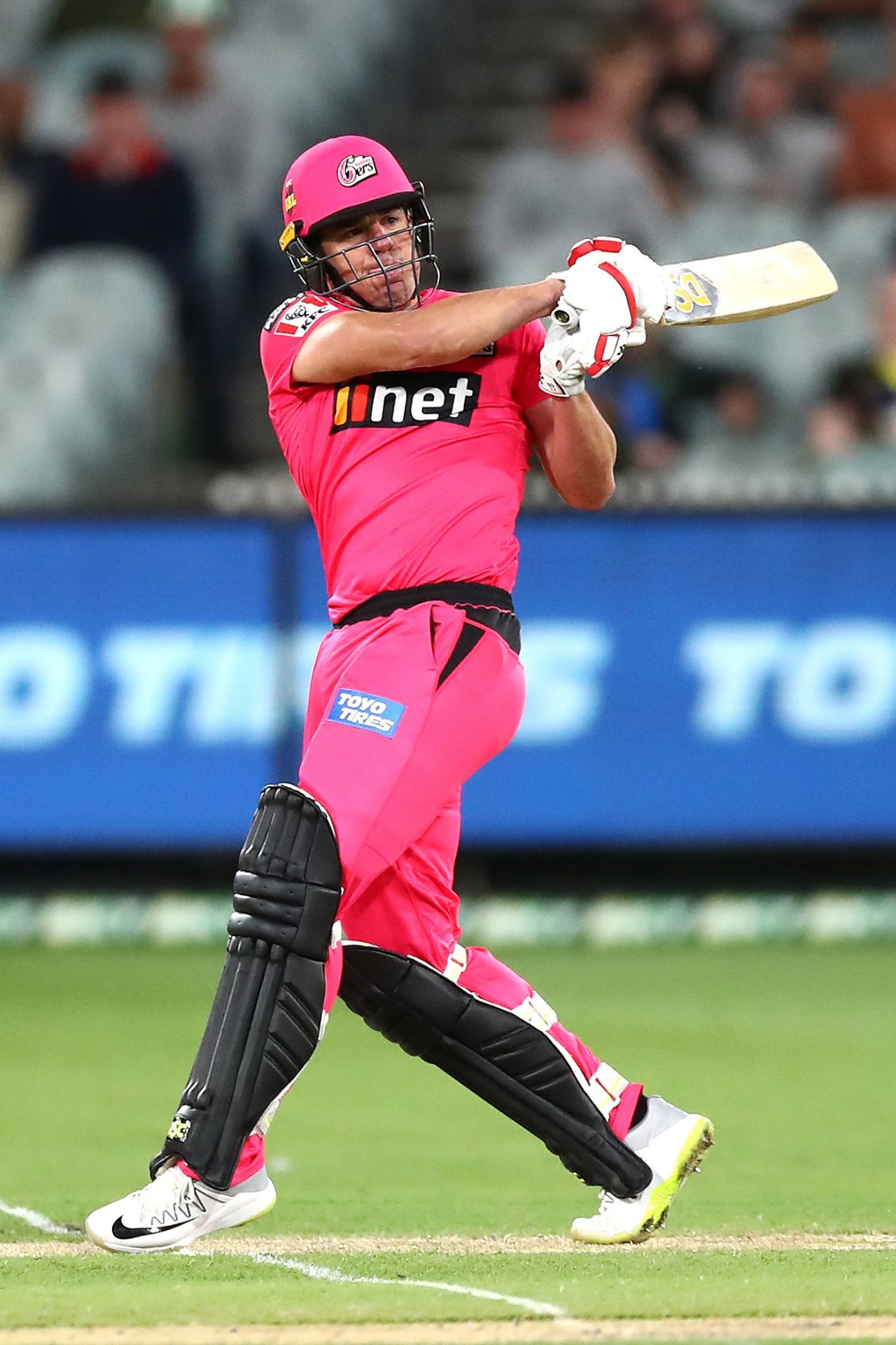 Moises Henriques pulls, Melbourne Stars vs Sydney Sixers, BBL 2020-21, Melbourne, January 26, 2021