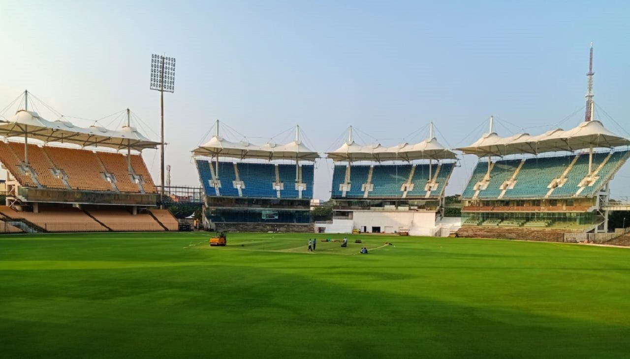 The first Test at the MA Chidambaram Stadium will be played behind closed doors, Chennai, February 2, 2021